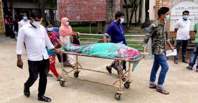রাজশাহীতে থেমে নেই মৃত্যুর মিছিল, আরো ২২ জনের মৃত্যু রাজশাহীতে থেমে নেই মৃত্যুর মিছিল, আরো ২২ জনের মৃত্যু