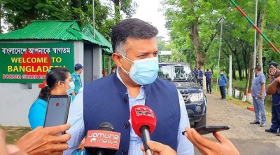যোগান বাড়লেই চুক্তির অবশিষ্ট টিকা পাবে বাংলাদেশ: বিক্রম দোরাইস্বামী যোগান বাড়লেই চুক্তির অবশিষ্ট টিকা পাবে বাংলাদেশ: বিক্রম দোরাইস্বামী