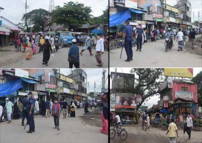 সিরাজদিখানে অভিযান চালিয়ে সচেতন করেও থামানো যাচ্ছে না মানুষকে সিরাজদিখানে অভিযান চালিয়ে সচেতন করেও থামানো যাচ্ছে না মানুষকে