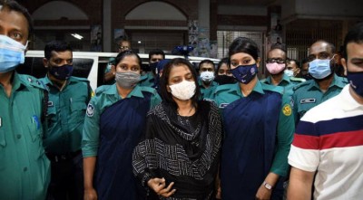 হেলেনা জাহাঙ্গীরের তিন দিনের রিমান্ড মঞ্জুর হেলেনা জাহাঙ্গীরের তিন দিনের রিমান্ড মঞ্জুর
