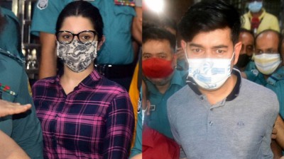 চারজন রিমান্ডে, আদালতে নিশ্চুপ পরীমণি-রাজ ছিলেন স্বাভাবিক চারজন রিমান্ডে, আদালতে নিশ্চুপ পরীমণি-রাজ ছিলেন স্বাভাবিক